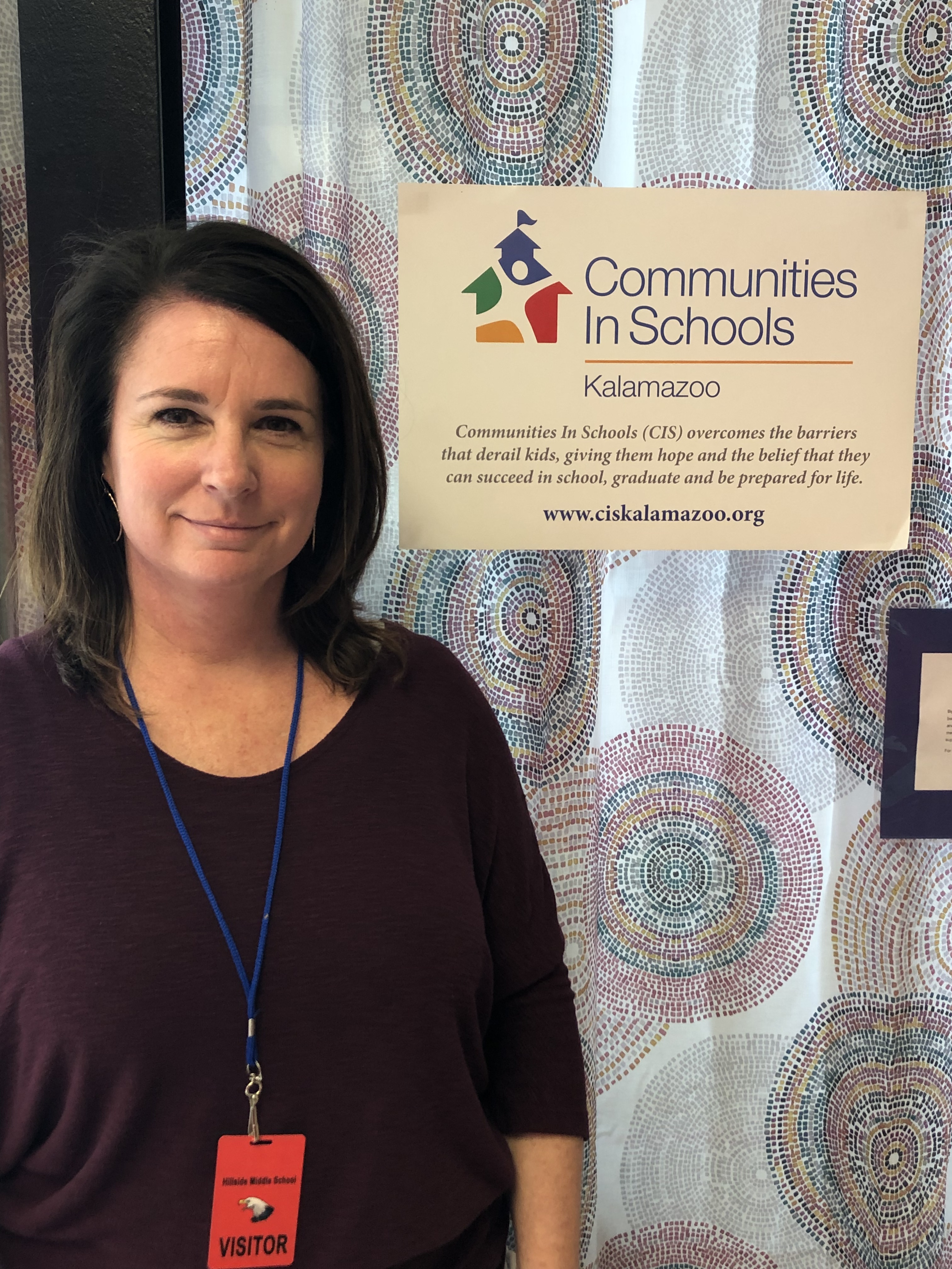 Cate Jarvis Built For Helping Kids In Schools Communities In Schools Kalamazoo